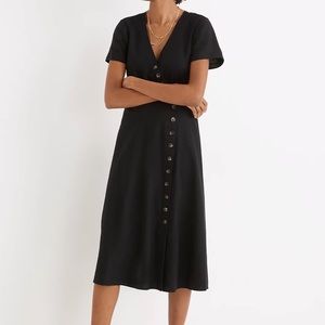 Madewell Midi Linen Dress
